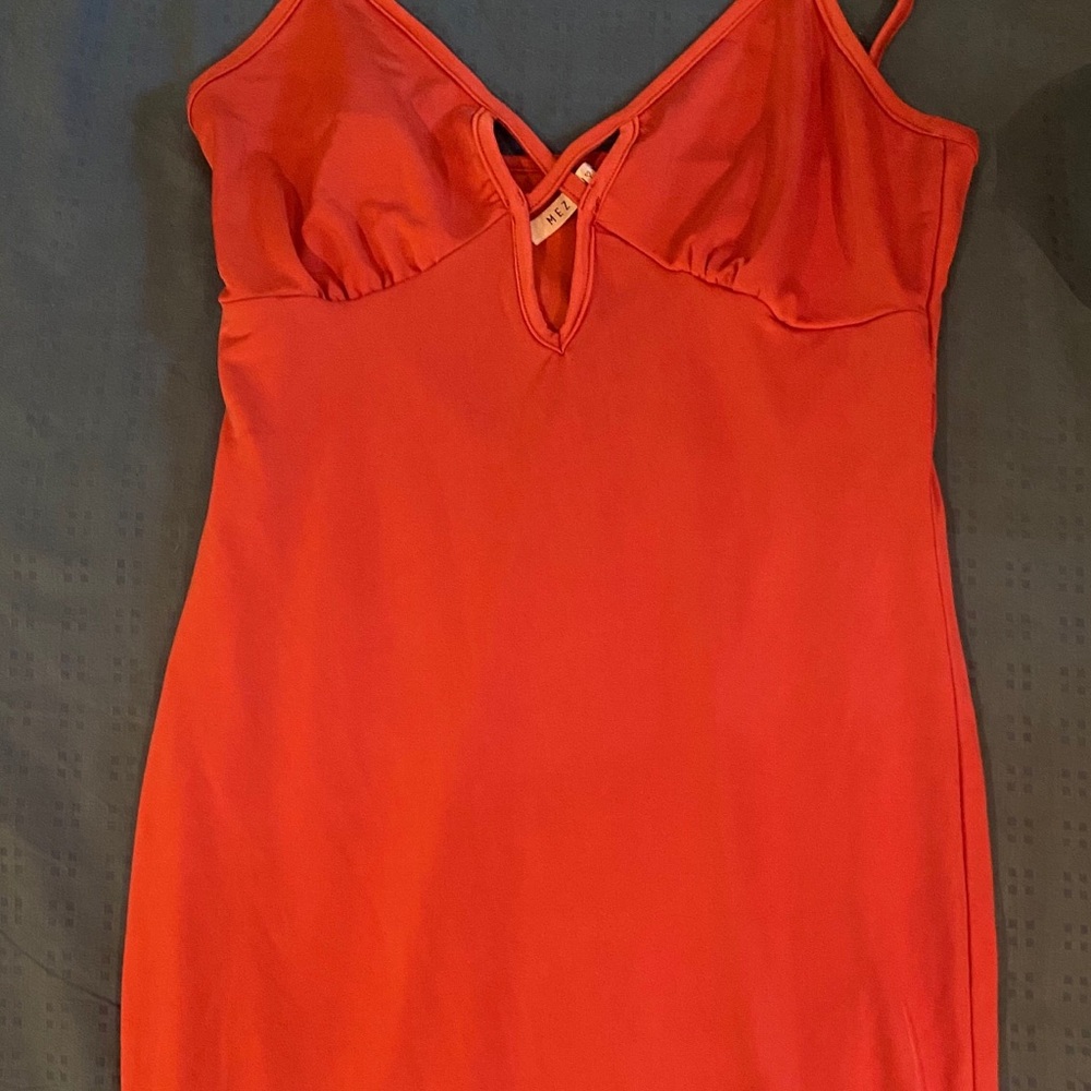 Mezzanine Spaghetti strap dress